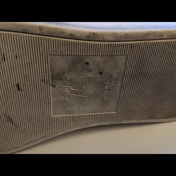 Giuseppe Zanotti Design Hightop Sneakers - Picture 6 of 7